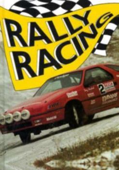 Library Binding Rally Racing Book