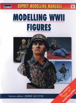 Paperback Modelling WWII Figures Book