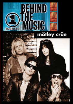 DVD Motley Crue: VH1 Behind The Music Book