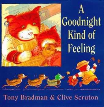 Hardcover A Goodnight Kind of Feeling Book