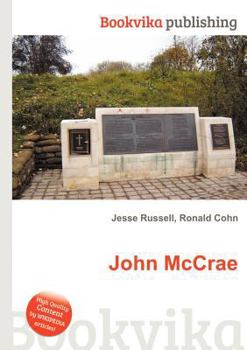 Paperback John McCrae Book