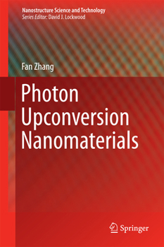 Hardcover Photon Upconversion Nanomaterials Book