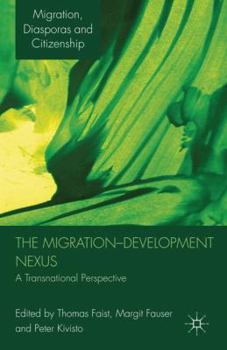 Hardcover The Migration-Development Nexus: A Transnational Perspective Book