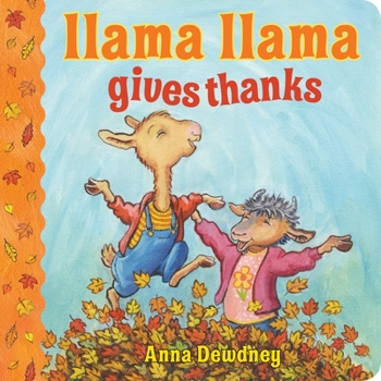 Board book Llama Llama Gives Thanks Book