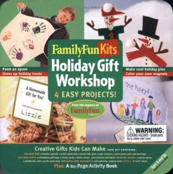 Paperback Family Fun Kits: Holiday Gift Workshop Book