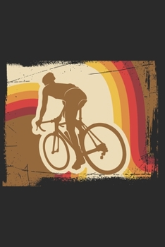 Notizbuch: Fahrrad Notebook A5 liniert I Geschenk für Radfahrer I Radsport Training Tagebuch oder Journal I Rennrad Mountainbike Notizheft (German Edition)