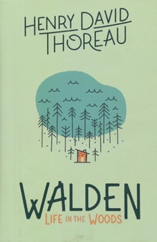 Paperback Walden Illustrated Book