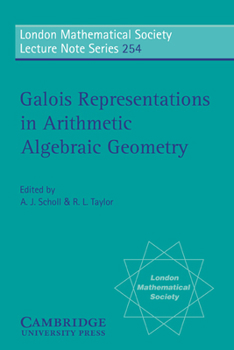 Paperback Galois Representations in Arithmetic Algebraic Geometry Book