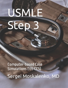 Paperback USMLE Step 3: Computer-based Case Simulations (135 CCS) Book