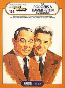 Paperback Rodgers & Hammerstein Songbook: E-Z Play Today Volume 165 Book