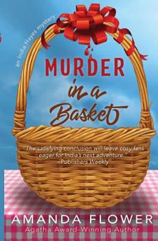 Murder in a Basket - Book #2 of the India Hayes