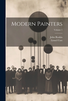 Paperback Modern Painters; Volume 1 Book