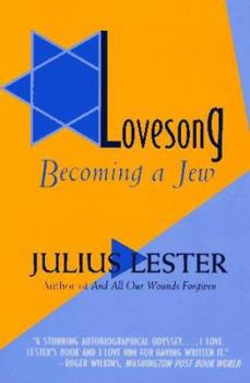 Paperback Lovesong: Becoming a Jew Book