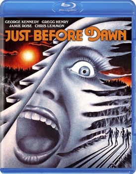 Blu-ray Just Before Dawn Book