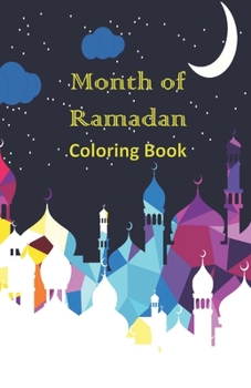 Paperback Ramadan: coloring book