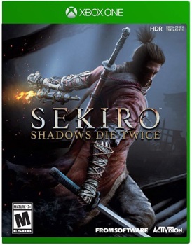 Game - Xbox One Sekiro: Shadows Die Twice Book