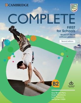 Paperback Complete First for Schools Student's Book Without Answers with Online Practice Book