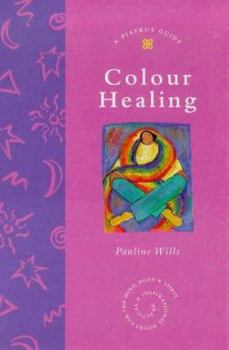Paperback Colour Healing Book