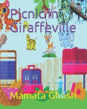 Paperback Picnic in Giraffeville Book