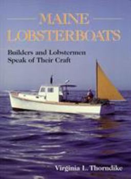 Paperback Maine Lobsterboats Book