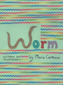 Hardcover Worm Book