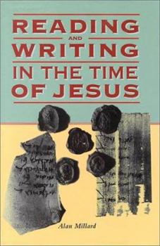 Hardcover Reading and Writing in the Time of Jesus Book