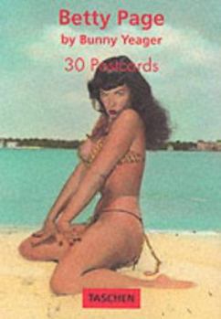 Paperback Betty Page Postcard Book