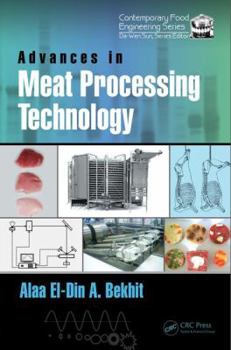 Hardcover Advances in Meat Processing Technology Book