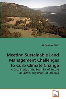 Paperback Meeting Sustainable Land Management Challenges to Curb Climate Change Book