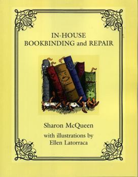 Paperback In-House Book Binding and Repair Book