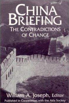 Paperback China Briefing: The Contradictions of Change Book