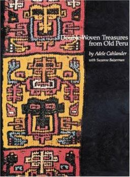 Paperback Double Woven Treasures from Old Peru Book