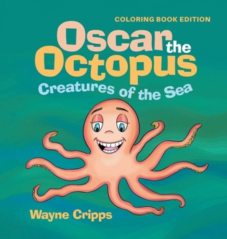 Hardcover Oscar the Octopus: Coloring Book