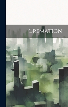 Hardcover Cremation Book