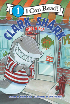Paperback Clark the Shark Gets a Pet Book