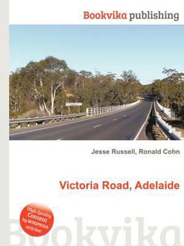 Paperback Victoria Road, Adelaide Book