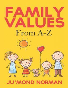 Paperback Family Values from A-Z Book