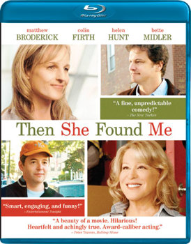 Blu-ray Then She Found Me Book