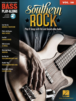 Misc. Southern Rock: Bass Play-Along Volume 58 Book
