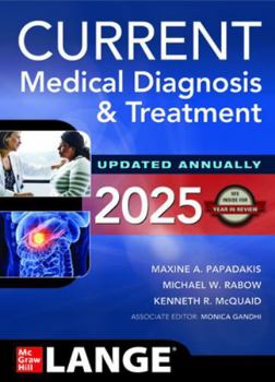 Paperback Current Medical Diagnosis and Treatment 2025 Book