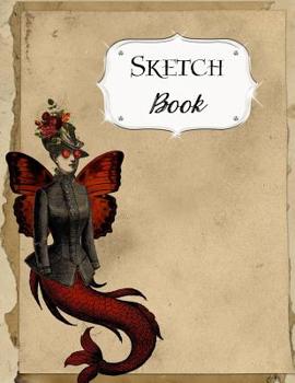Paperback Sketch Book: Steampunk Sketchbook Scetchpad for Drawing or Doodling Notebook Pad for Creative Artists #1 Book