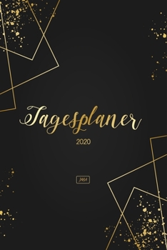 Tagesplaner 2020: Terminkalender, Taschenkalender, Tageskalender, Terminplaner 2020 - Kalenderbuch und Buchkalender für das neue Jahr - Kalender 1 Seite 1 Tag (German Edition)