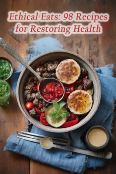 Paperback Ethical Eats: 98 Recipes for Restoring Health Book