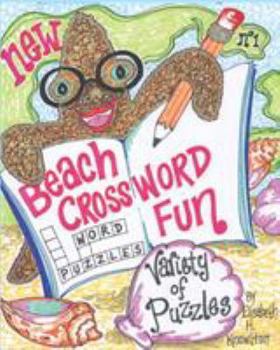 Paperback Beach Crossword Fun No.1: Tropical, Aquatic and Nautical Themes Book