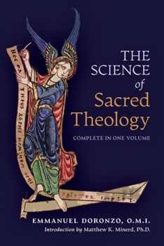 Paperback The Science of Sacred Theology Book