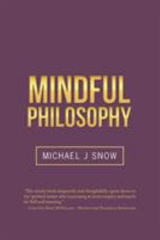 Paperback Mindful Philosophy Book