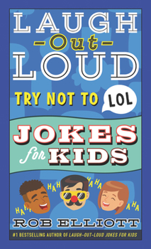 Paperback Laugh-Out-Loud Try Not to Lol Jokes for Kids Book