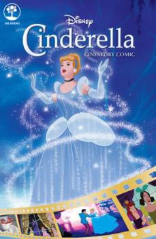 Paperback Disney Cinderella Cinestory Comic Book