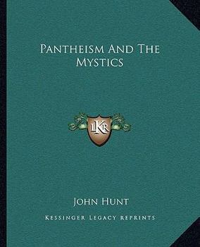 Pantheism And The Mystics