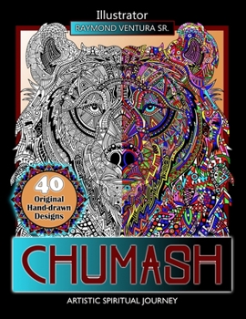 Paperback Chumash Artistic Spiritual Journey Book